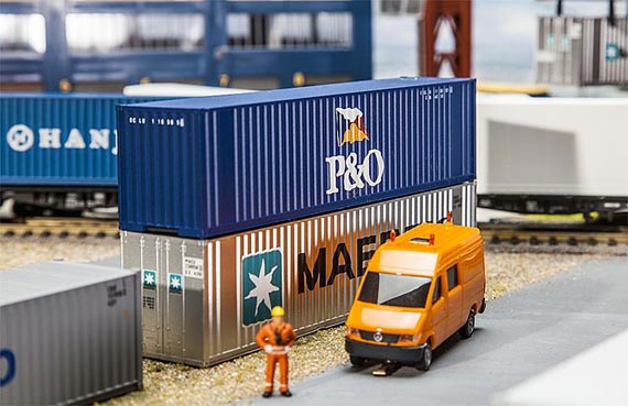 40  Hi-Cube Container P&O