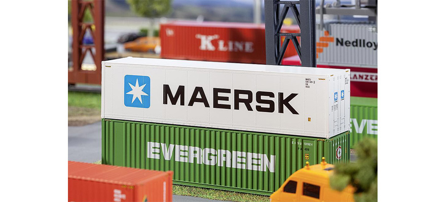 40' Hi-Cube Refrigerator MAERSK