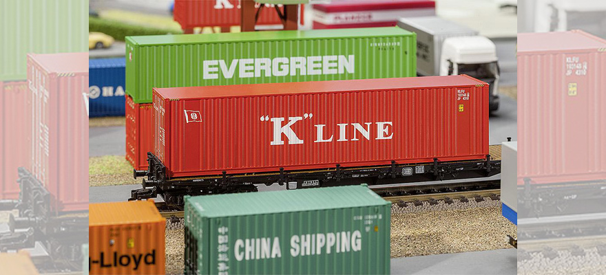 40' Hi-Cube Container K-LINE