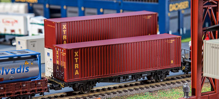 40' High-Cube Container XTRA