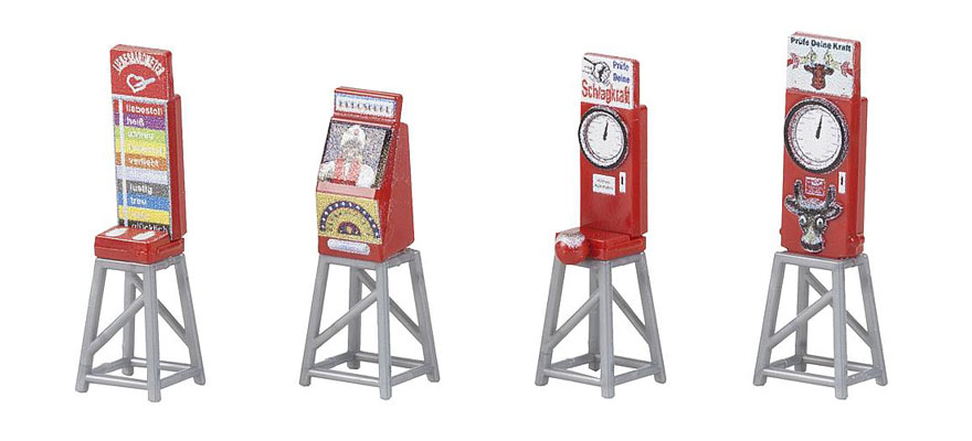 7 Giochi per fiera