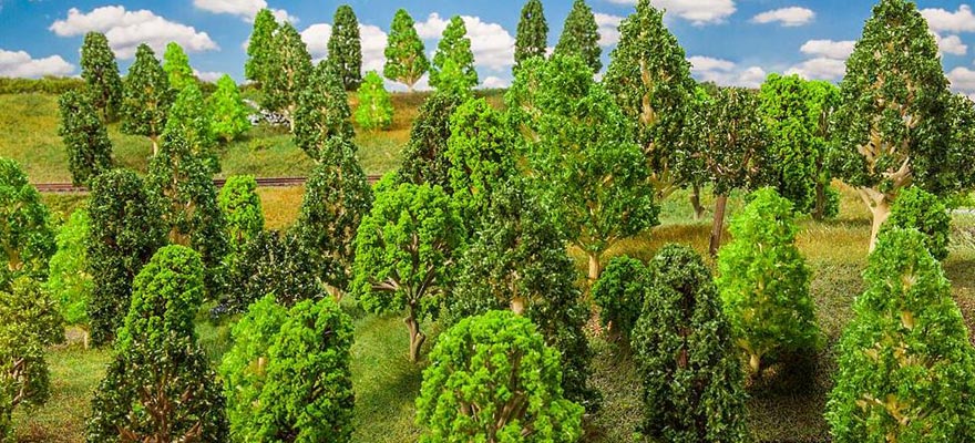 10 alberi