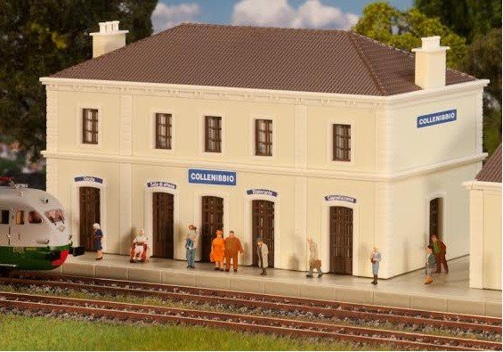 Stazione italiana Collenibbio