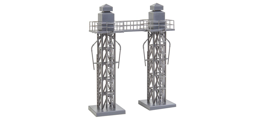 Doppia torre sabbiatura