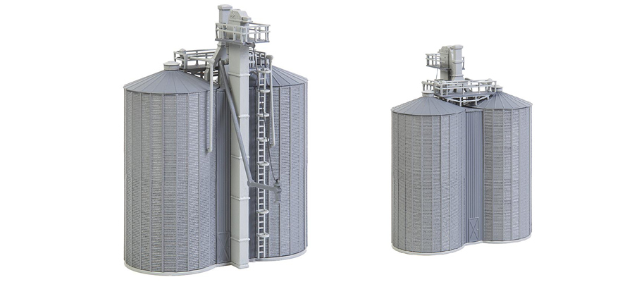 2 Silos