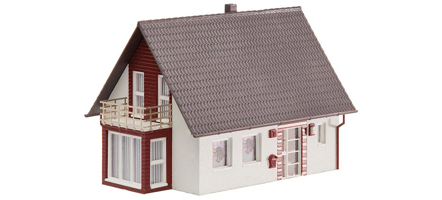 Casa con terrazzo