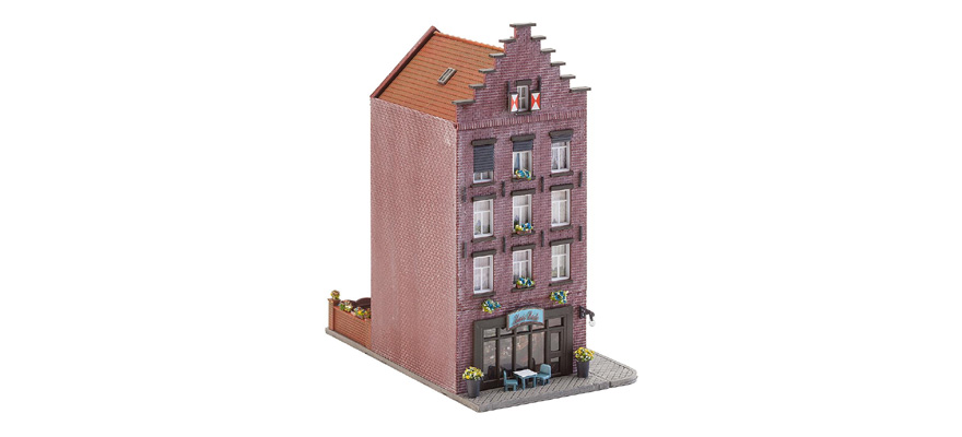 Edificio con bar