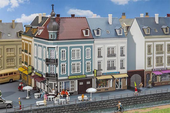 Beethovenstrasse 2 edifici
