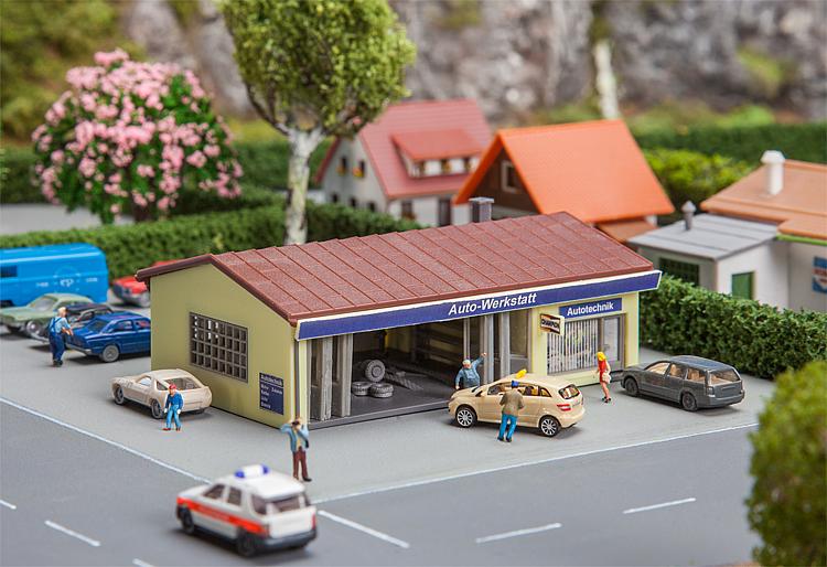 Rimessa auto officina