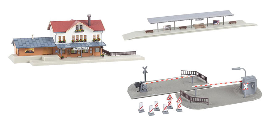 Set stazione Vogelsang