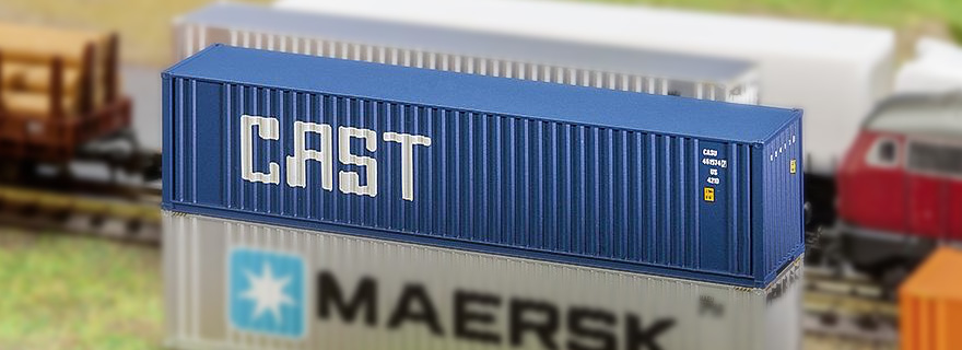 40' Hi-Cube Container CAST