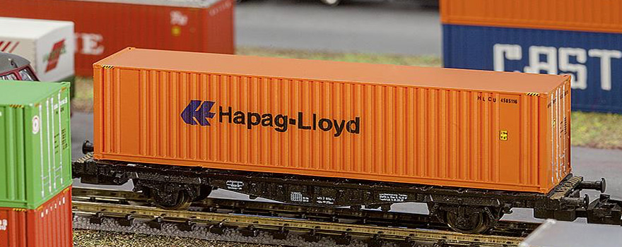 40' Hi-Cube Container Hapag-L