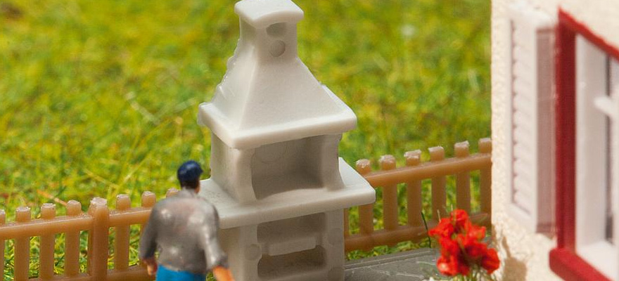 2  grill da giardino