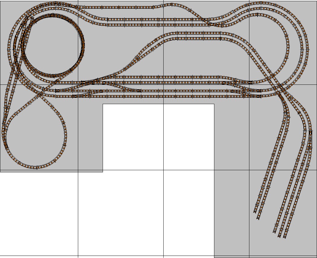 Disegno Tracciato Plastico  200x370x300