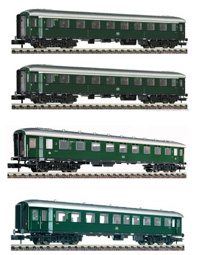 4 Carrozze DB Epoca III