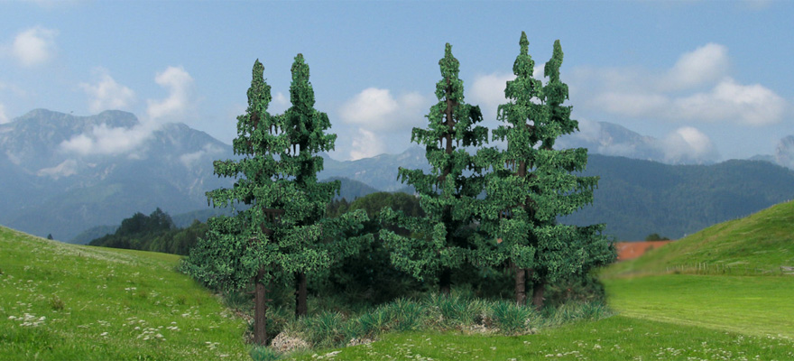 5 abeti  11cm
