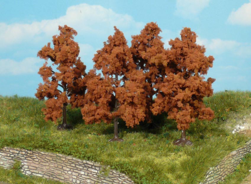 4 ALBERI DA FRUTTO AUTUNNALI CM, 8