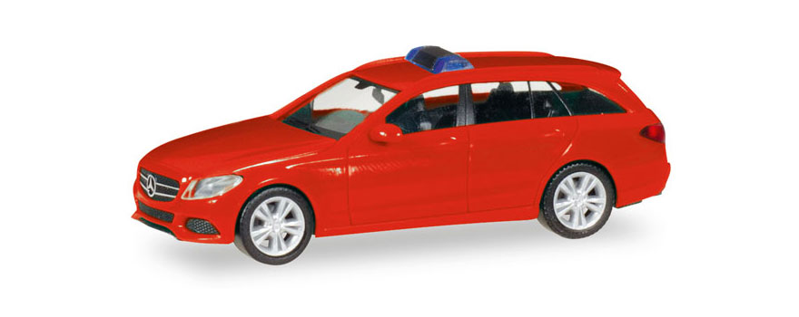Minikit Mercedes Benz C-classe-T model , rosso