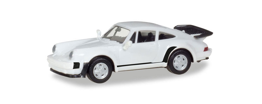 Minikit Porsche 911 Turbo, bianco