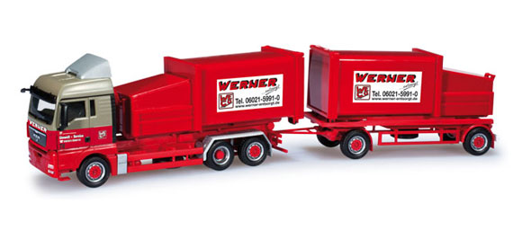 MAN TGX XXL  WERNER