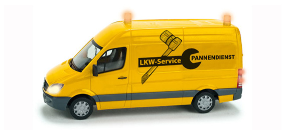 MB Sprinter 06LKW-Sevice con luci