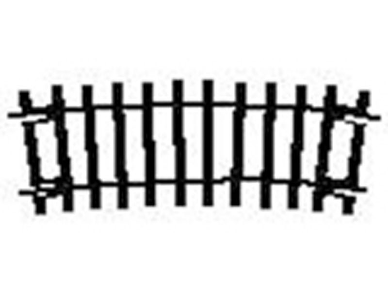 BINARIO CURVA RAGGIO 2 438MM