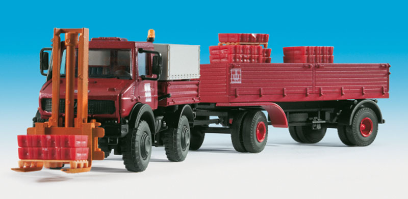 UNIMOG CON MULETTOE