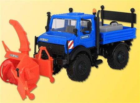 UNIMOG C/SPAZZANEVE