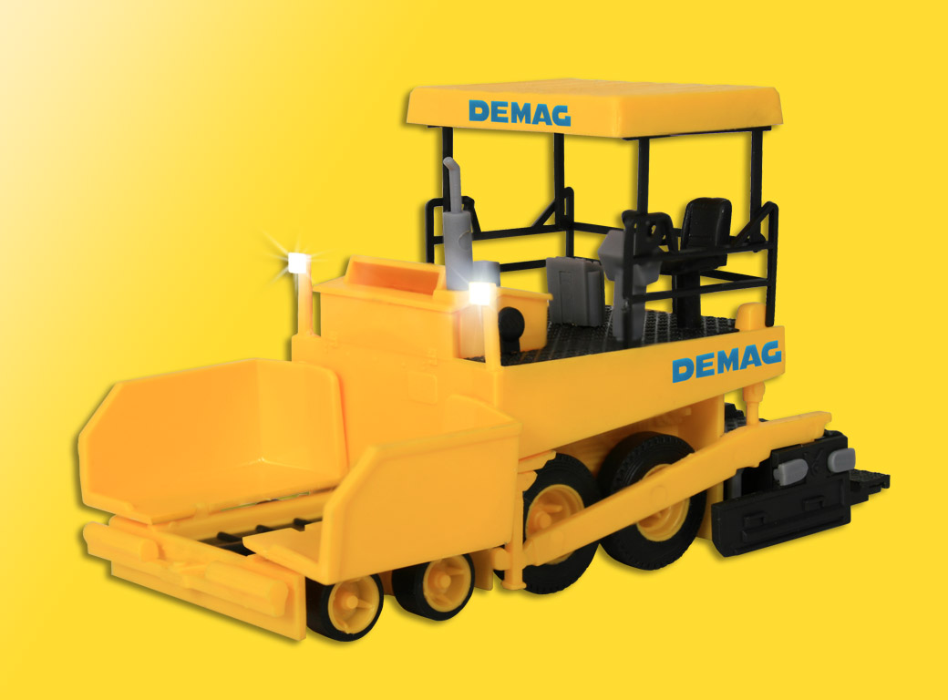 Demag asfaltatore Strabag