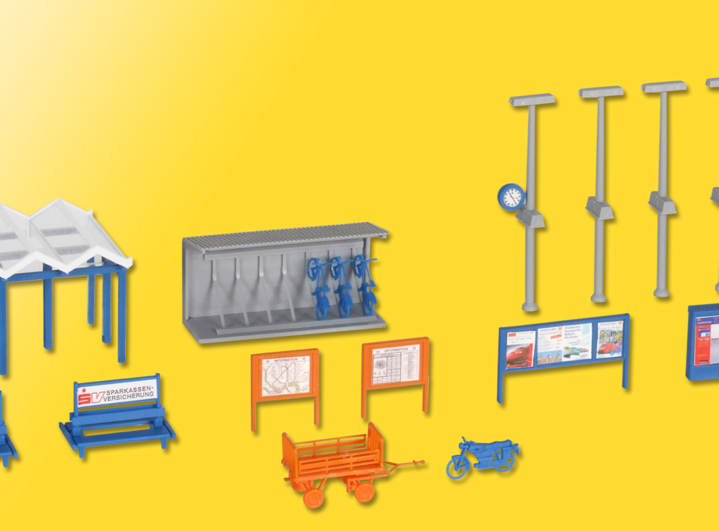 ACCESSORI PER STAZIONE