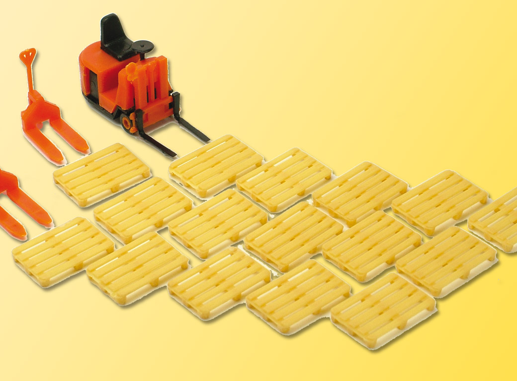 MULETTO TRANSPALLET PALLET