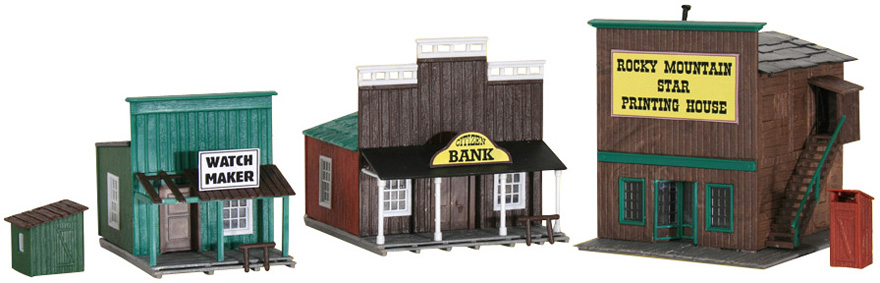Banca western  e altri 2 edifici