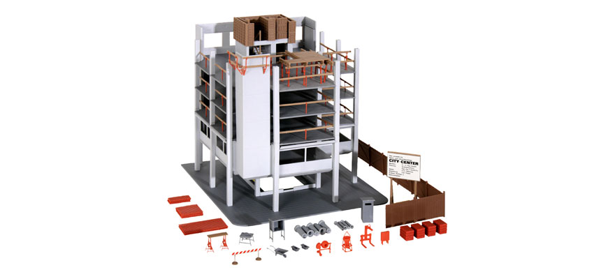 EDIFICIO IN COSTRUZIONE