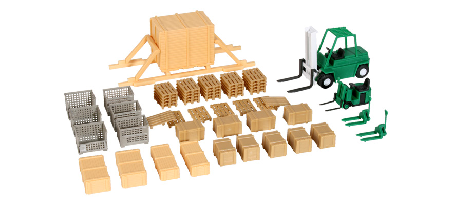 MULETTO + SET PALLET