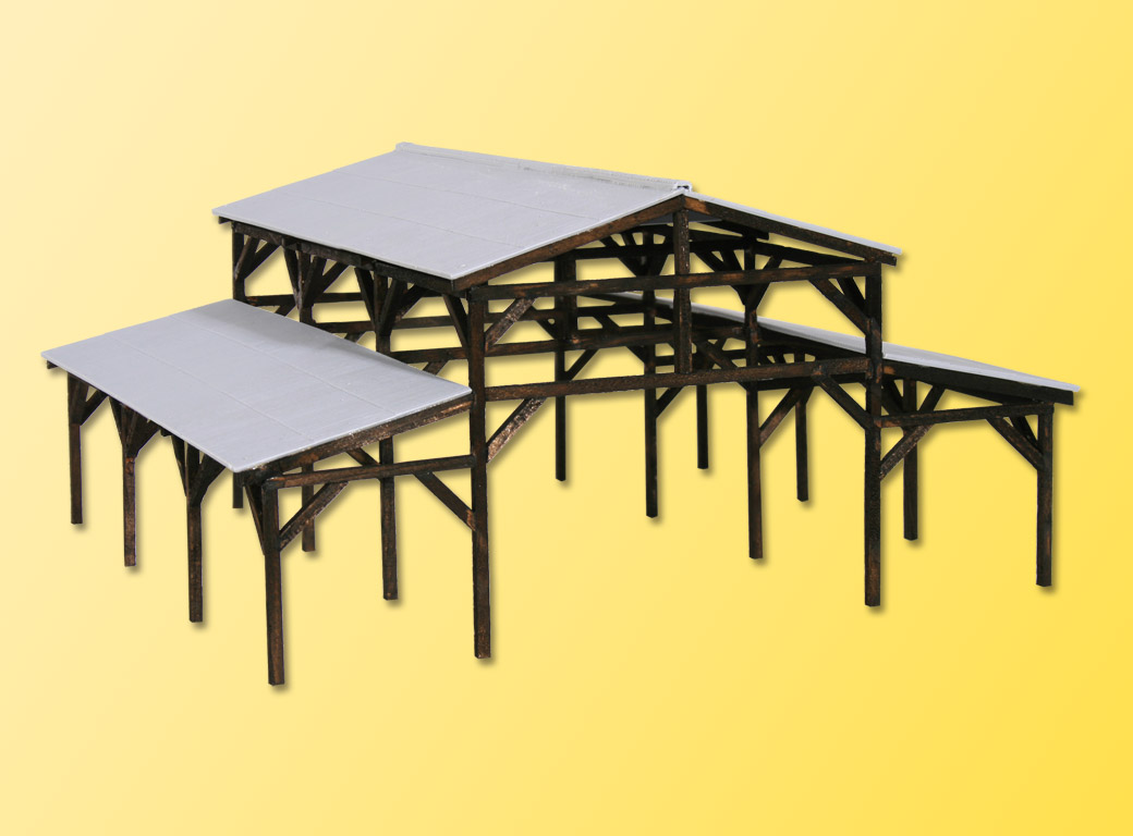 TETTOIA IN LEGNO