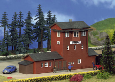EDIFICIO FERROVIARIO