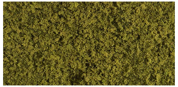 Fogliame a strappo verde oliva