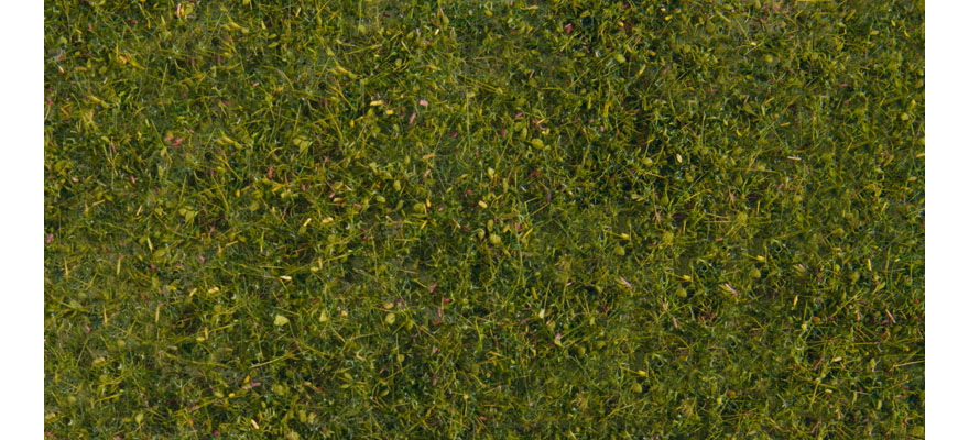 Fogliame prato verde medio 20x23cm
