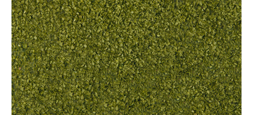Fogliame frondoso verde medio 20x23cm