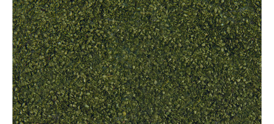 Fogliame frondoso verde scuro 20x23cm
