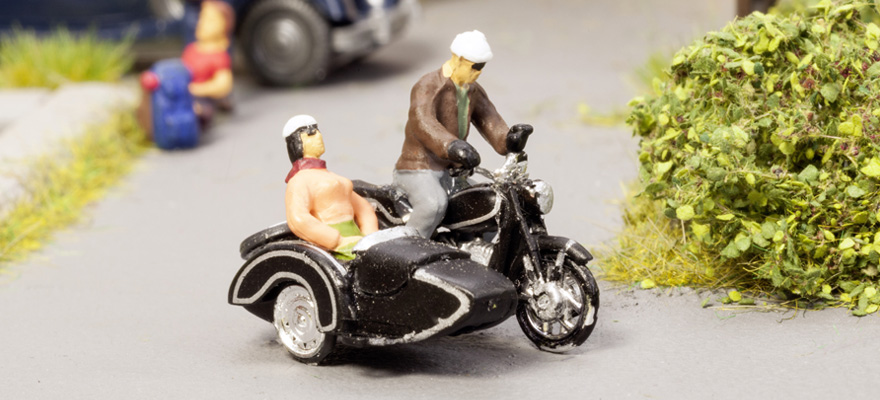 BMW R60 CON SIDECAR