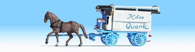 Carro del lattaio #