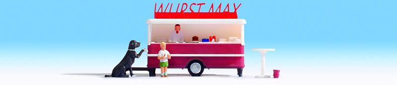 Ambulante Hot Dog