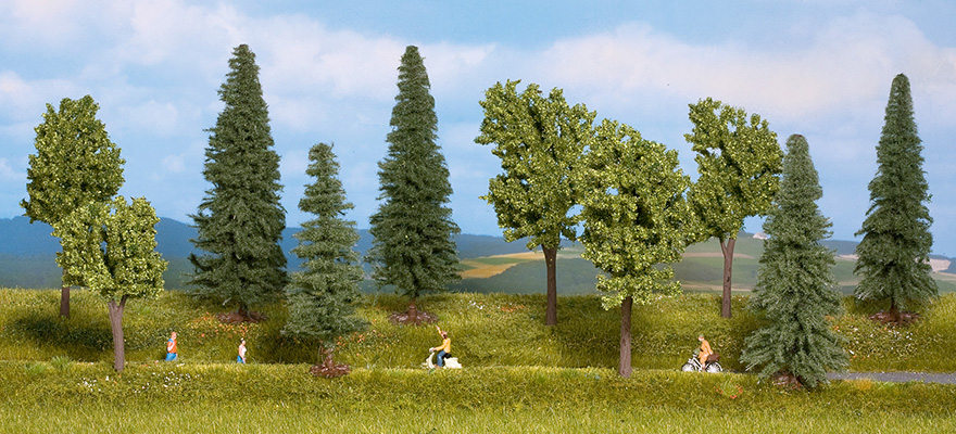 Busta 10 alberi misti 40-100mm
