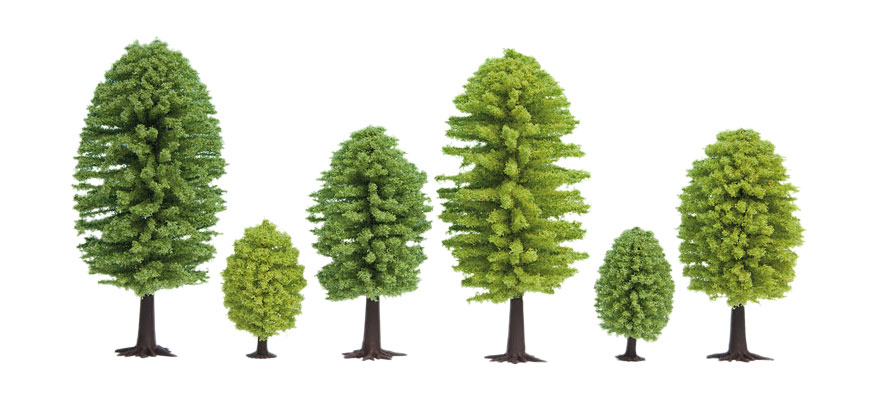 ALBERI 10 PZ,3.5-5 CM