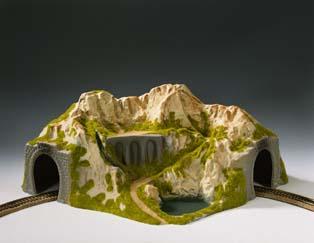 Tunnel curvo