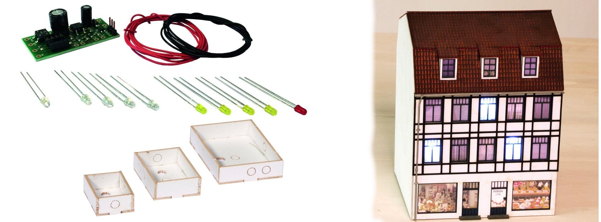 Kit Luci per edifici