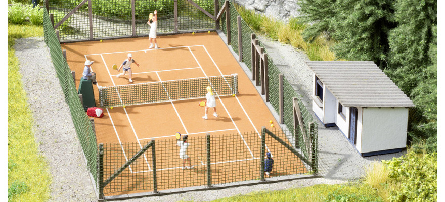 SET CAMPO DA TENNIS