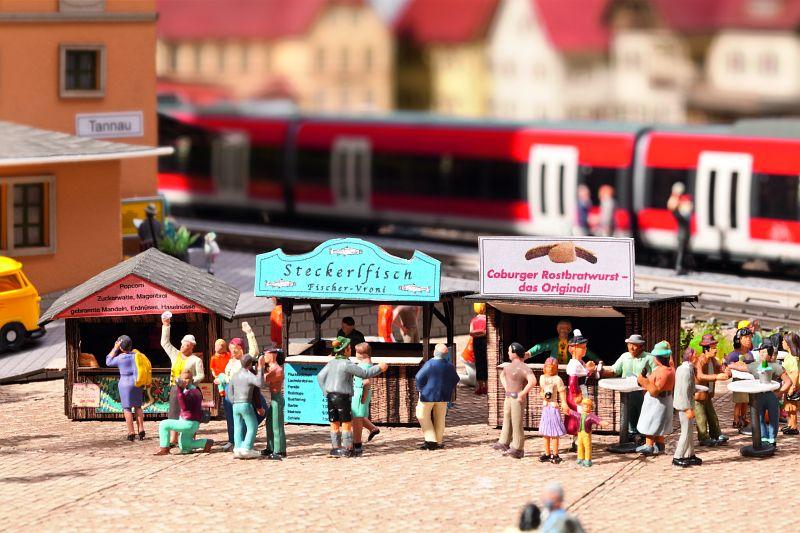 Snack Stand Set