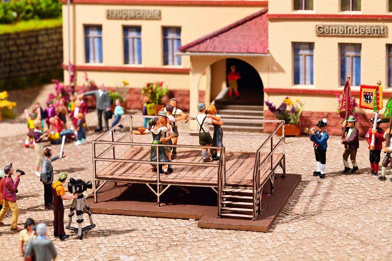 Palco per Ballo con movimento